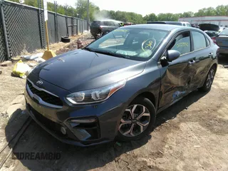 2019 Kia Forte LXS with VIN 3KPF24AD2KE112760, listed as a IAAI auction lot 36553963 with 51,192 mi miles and . Bid and sale history available at carsss.com. Image 2.