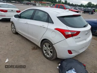 2013 Hyundai Elantra with VIN KMHD35LE2DU151784, listed as a IAAI auction lot 42205251 with 111,081 mi miles and . Bid and sale history available at DreamBid. Image 3.