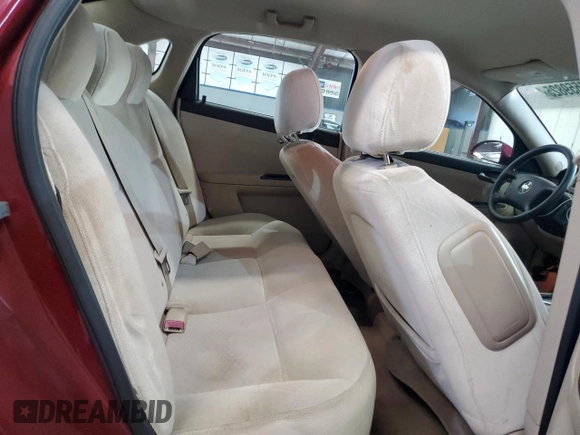 2009 Chevrolet Impala LT with VIN 2G1WT57K491112915, listed as a Copart auction lot 54559825 with 87,602 mi miles and Salvage Title. Bid and sale history available at DreamBid. Image 10.