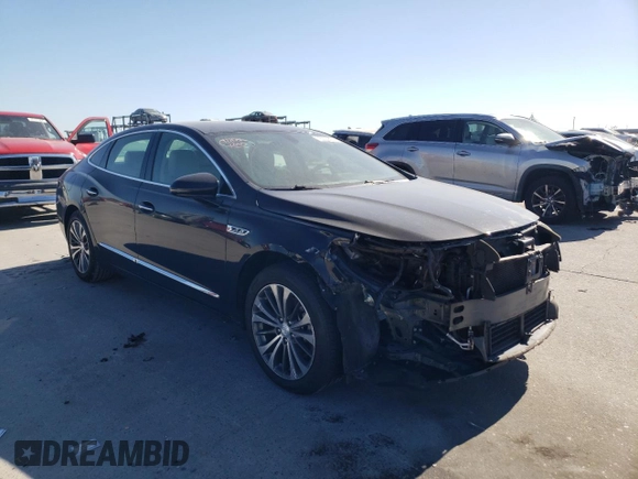 2017 Buick LaCrosse Preferred with VIN 1G4ZN5SS4HU131002, listed as a Copart auction lot 76003524 with 69,052 mi miles and Salvage Title. Bid and sale history available at carsss.com. Image 4.