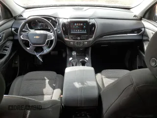 2018 Chevrolet Traverse LT Cloth with VIN 1GNEVGKWXJJ251807, listed as a Copart auction lot 71305543 with 79,902 mi miles and Salvage Title. Bid and sale history available at carsss.com. Image 8.
