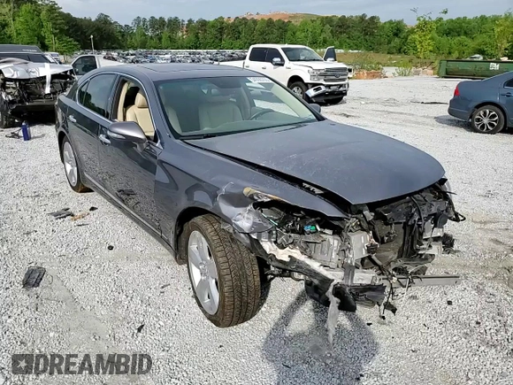 2012 Lexus LS 460 z VIN JTHBL5EF8C5113159, wystawiony jako Copart lot #54096705 z przebiegiem 128 923 mil mil oraz Szkody całkowita. Historia ofert i sprzedaży dostępna na DreamBid. Obrazek 13.