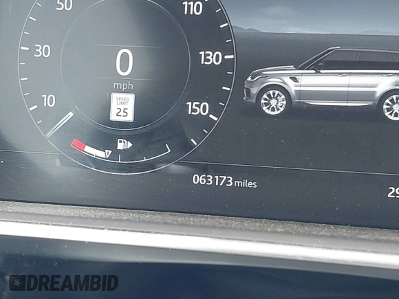 2019 Land Rover Range Rover Sport HSE с VIN SALWR2RV2KA822315, выставлен на аукционе IAAI как лот 42138032 с пробегом 63 173 миль миль и . История ставок и продаж доступна на DreamBid. Изображение 15.