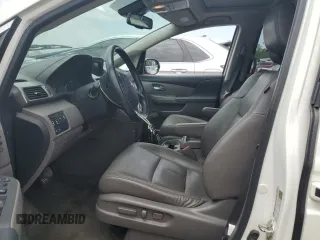 2015 Honda Odyssey Touring Elite с VIN 5FNRL5H98FB071942, выставлен на аукционе Copart как лот 57132464 с пробегом 148 015 миль миль и Списание • Salvage title. История ставок и продаж доступна на DreamBid. Изображение 7.