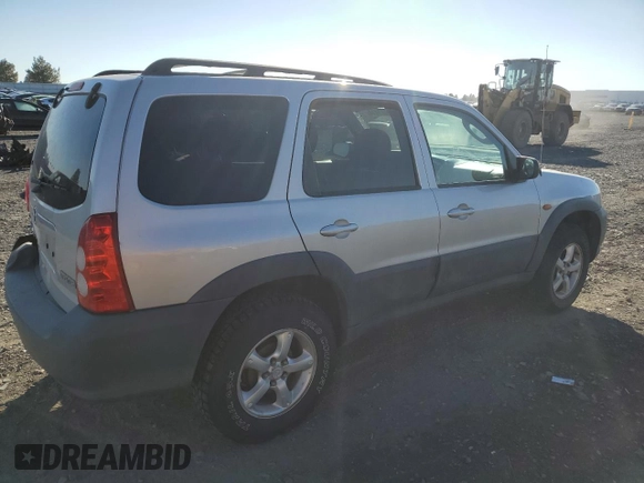 2005 Mazda Tribute i with VIN 4F2YZ92Z85KM06161, listed as a Copart auction lot 75021414 with 171,167 mi miles and Salvage Title. Bid and sale history available at carsss.com. Image 3.