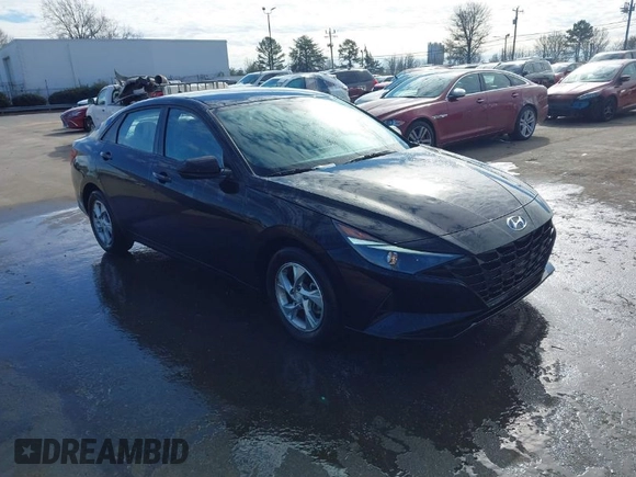 2023 Hyundai Elantra SE with VIN KMHLL4AG7PU600066, listed as a IAAI auction lot 41315954 with 14,460 mi miles and . Bid and sale history available at DreamBid. Image 1.