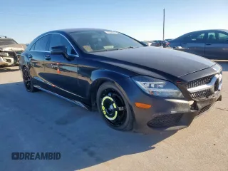 2016 Mercedes-Benz CLS with VIN WDDLJ6FB1GA177060, listed as a Copart auction lot 47506585 with 132,116 mi miles and Clean Title. Bid and sale history available at carsss.com. Image 4.