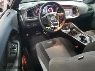 2020 Dodge Challenger SXT with VIN 2C3CDZAG3LH214650, listed as a Copart auction lot 50956135 with 64,437 mi miles and Non Repairable. Bid and sale history available at carsss.com. Image 8.