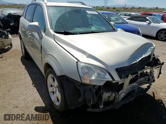 2014 Chevrolet Captiva Sport LTZ with VIN 3GNAL4EKXES516404, listed as a Copart auction lot 72170104 with Not Provided miles and Salvage Title. Bid and sale history available at DreamBid. Image 12.
