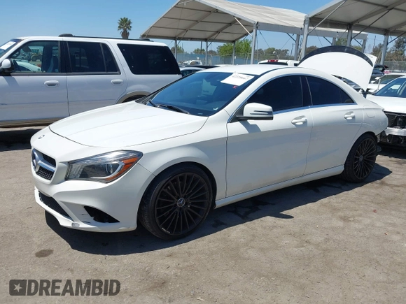2014 Mercedes-Benz CLA 250 with VIN WDDSJ4EB9EN045087, listed as a IAAI auction lot 42228667 with 101,680 mi miles and . Bid and sale history available at DreamBid. Image 18.