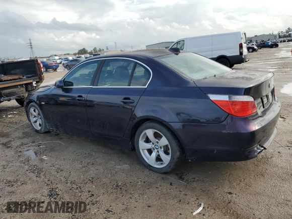 2005 BMW 5 Series 530i with VIN WBANA73505CR58495, listed as a Copart auction lot 81512884 with Not Provided miles and Clean Title. Bid and sale history available at DreamBid. Image 2.