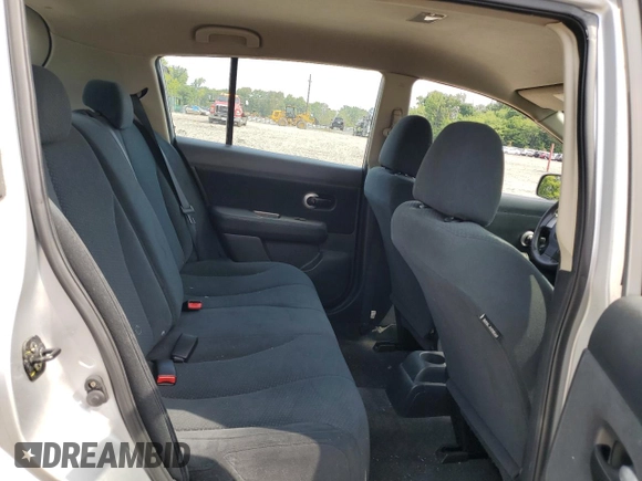 2010 Nissan Versa 1.8 SL with VIN 3N1BC1CP0AL400212, listed as a Copart auction lot 69492294 with 111,726 mi miles and Clean Title. Bid and sale history available at carsss.com. Image 10.