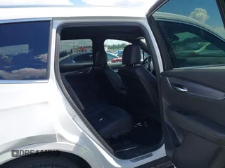 2024 Cadillac XT6 AWD Luxury with VIN 1GYKPBR4XRZ742186, listed as a IAAI auction lot 42265469 with 16,688 mi miles and . Bid and sale history available at DreamBid. Image 8.