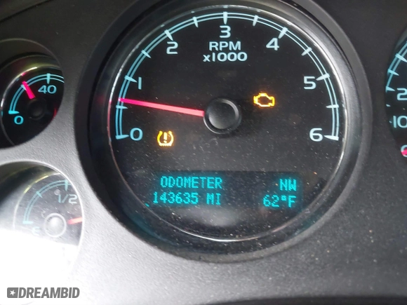 2011 Chevrolet Avalanche LTZ with VIN 3GNTKGE32BG251904, listed as a IAAI auction lot 41677307 with 143,653 mi miles. Bid and sale history available at carsss.com. Image 7.