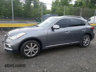 2017 Infiniti QX50 z VIN JN1BJ0RR9HM402243, wystawiony jako Copart lot #54547045 z przebiegiem 25 963 mil mil oraz Szkody całkowita. Historia ofert i sprzedaży dostępna na DreamBid. Obrazek 1.