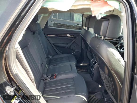 2018 Audi Q5 Premium with VIN WA1ANAFY4J2170547, listed as a Copart auction lot 49076395 with 86,391 mi miles and Non Repairable. Bid and sale history available at carsss.com. Image 11.