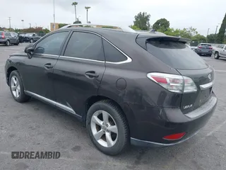 2010 Lexus RX 350 z VIN 2T2ZK1BA9AC012227, wystawiony jako IAAI lot #42359726 z przebiegiem Nie podano mil oraz . Historia ofert i sprzedaży dostępna na DreamBid. Obrazek 3.
