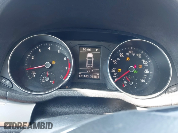 2017 Volkswagen Passat S with VIN 1VWAT7A35HC076253, listed as a IAAI auction lot 42594657 with 121,103 mi miles and . Bid and sale history available at DreamBid. Image 7.