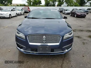 2017 Lincoln MKZ Premiere with VIN 3LN6L5A97HR628530, listed as a Copart auction lot 59408285 with 103,819 mi miles and Salvage title. Bid and sale history available at DreamBid. Image 5.