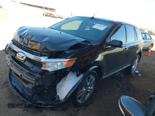 2014 Ford Edge Limited with VIN 2FMDK3KC9EBA25498, listed as a IAAI auction lot 41669598 with 117,661 mi miles. Bid and sale history available at carsss.com. Image 17.