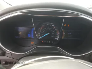 2013 Ford Fusion Titanium with VIN 3FA6P0K96DR382693, listed as a Copart auction lot 61753245 with 92,326 mi miles and Salvage title. Bid and sale history available at DreamBid. Image 9.