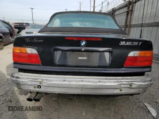 1999 BMW 3 Series 323icA with VIN WBABJ833XXEM22958, listed as a Copart auction lot 84696234 with 112,514 mi miles and Salvage Title. Bid and sale history available at carsss.com. Image 6.