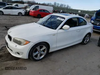 2012 BMW 1 Series 128i with VIN WBAUP9C56CVS94212, listed as a Copart auction lot 81246514 with Not provided miles and Clean title. Bid and sale history available at DreamBid. Image 1.