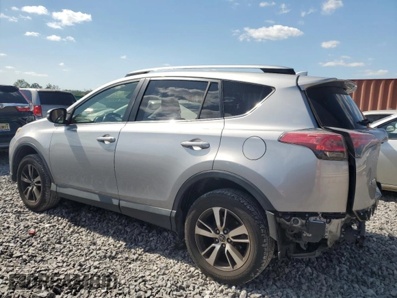 2018 Toyota RAV4 XLE with VIN JTMWFREV6JD112751, listed as a Copart auction lot 51729155 with 99,047 mi miles and Salvage Title. Bid and sale history available at carsss.com. Image 2.