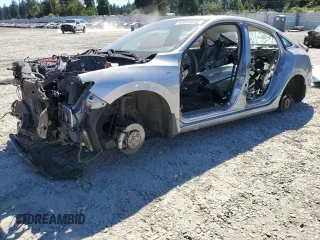 2020 Honda Insight EX with VIN 19XZE4F59LE012131, listed as a Copart auction lot 63826055 with Not provided miles and Salvage title. Bid and sale history available at DreamBid. Image 1.