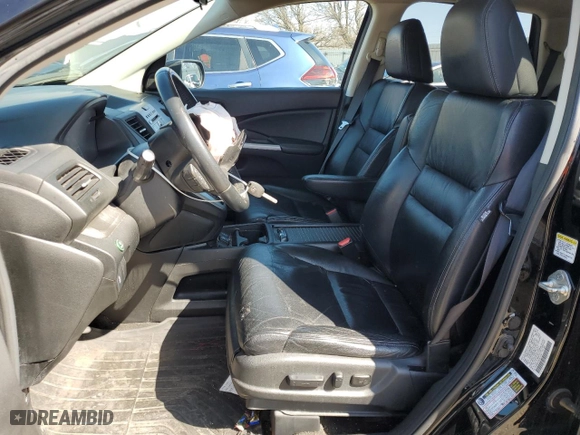 2013 Honda CR-V EX-L with VIN 2HKRM4H78DH675298, listed as a Copart auction lot 48744055 with 144,293 mi miles and Salvage Title. Bid and sale history available at carsss.com. Image 7.