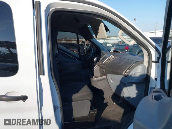 2018 Ford Transit Passenger XL with VIN 1FBZX2YM4JKA44793, listed as a IAAI auction lot 40969026 with 182,541 mi miles and . Bid and sale history available at carsss.com. Image 5.