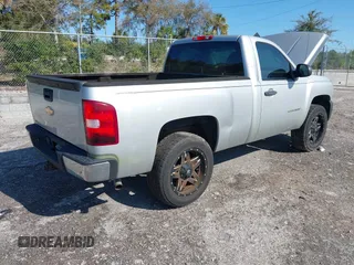 2011 Chevrolet Silverado 1500 Work Truck with VIN 1GCNCPEX1BZ408548, listed as a IAAI auction lot 41333397 with Not Provided miles and . Bid and sale history available at DreamBid. Image 4.