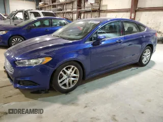 2016 Ford Fusion SE with VIN 3FA6P0HD7GR111464, listed as a Copart auction lot 55065565 with 101,590 mi miles and Salvage title. Bid and sale history available at DreamBid. Image 1.