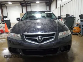 2004 Acura TSX with VIN JH4CL96854C015182, listed as a Copart auction lot 52931265 with 203,833 mi miles and Clean Title. Bid and sale history available at carsss.com. Image 5.