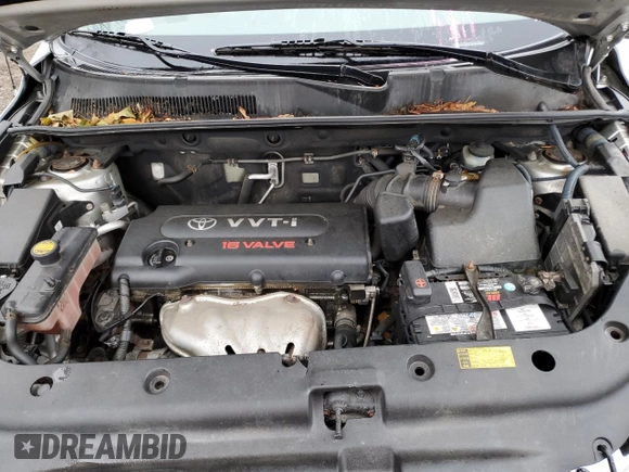 2006 Toyota RAV4 with VIN JTMBD33V466021204, listed as a Copart auction lot 84428744 with 0 mi miles and Clean Title. Bid and sale history available at carsss.com. Image 12.