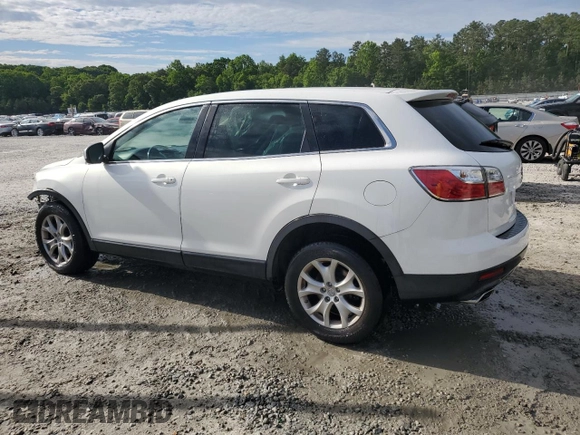 2011 Mazda CX-9 Touring with VIN JM3TB2CA6B0317203, listed as a Copart auction lot 55791035 with 193,777 mi miles and Salvage title. Bid and sale history available at DreamBid. Image 2.