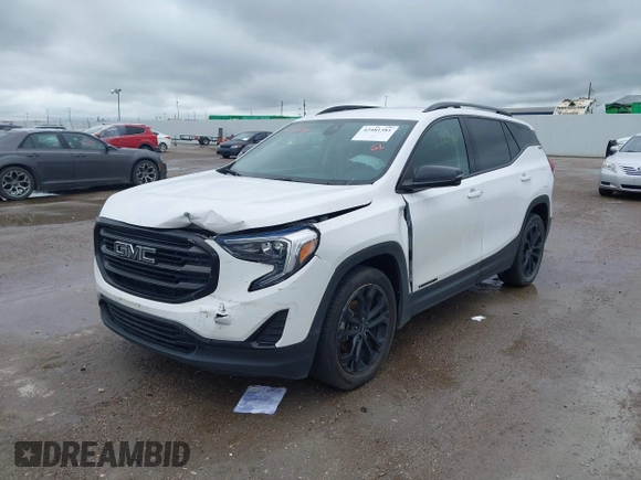 2021 GMC Terrain SLE with VIN 3GKALMEV1ML305141, listed as a IAAI auction lot 42481381 with 85,908 mi miles and . Bid and sale history available at DreamBid. Image 16.