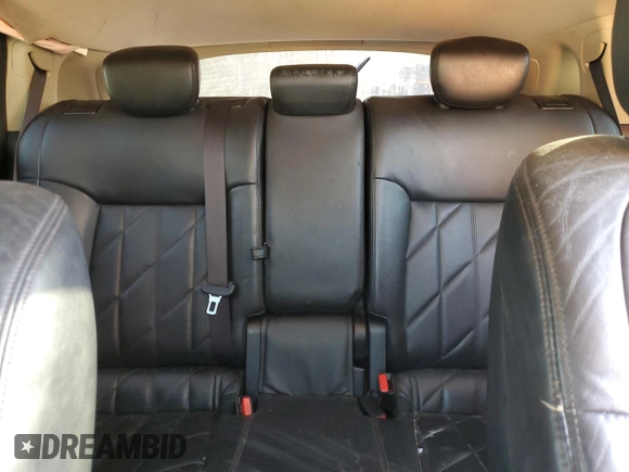 2010 Infiniti FX with VIN JN8AS1MW1AM856800, listed as a Copart auction lot 48425245 with 154,305 mi miles and Salvage Title. Bid and sale history available at carsss.com. Image 10.