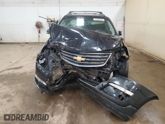 2015 Chevrolet Traverse LT with VIN 1GNKVGKD0FJ322649, listed as a Copart auction lot 52002055 with 129,240 mi miles and Clean title. Bid and sale history available at DreamBid. Image 5.
