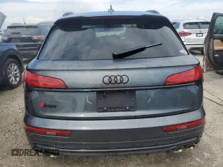 2024 Audi SQ5 Premium Plus with VIN WA1B4AFY4R2052419, listed as a Copart auction lot 74881294 with Not Provided miles and Non Repairable. Bid and sale history available at DreamBid. Image 6.