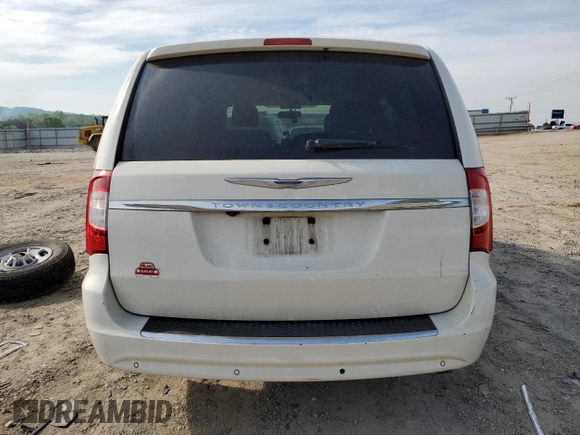 2011 Chrysler Town & Country Touring with VIN 2A4RR5DG7BR712588, listed as a Copart auction lot 54236425 with 252,748 mi miles and Clean Title. Bid and sale history available at DreamBid. Image 6.