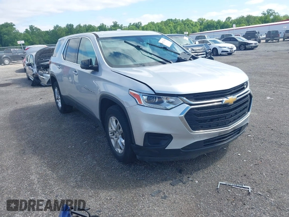 2021 Chevrolet Traverse LS with VIN 1GNERFKW3MJ200569, listed as a IAAI auction lot 42279102 with 73,783 mi miles and . Bid and sale history available at DreamBid. Image 1.