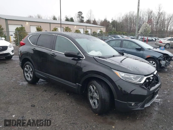 2018 Honda CR-V EX-L with VIN 2HKRW2H88JH601768, listed as a IAAI auction lot 41864236 with 63,847 mi miles. Bid and sale history available at carsss.com. Image 1.