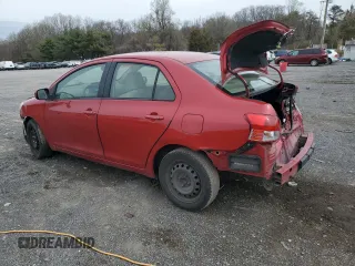 2009 Toyota Yaris with VIN JTDBT903091298264, listed as a Copart auction lot 50468965 with 187,199 mi miles and Salvage Title. Bid and sale history available at carsss.com. Image 2.