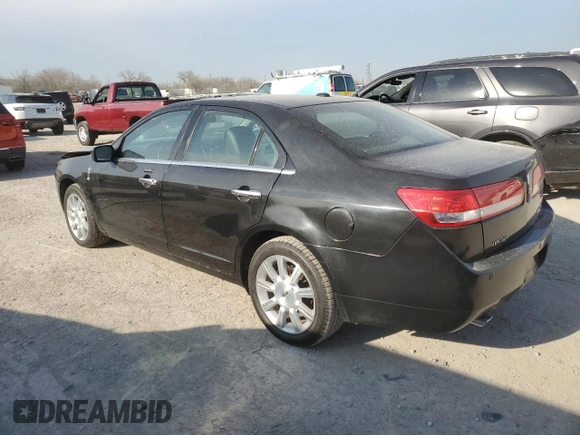 2010 Lincoln MKZ with VIN 3LNHL2GC6AR609449, listed as a Copart auction lot 49660735 with 100,527 mi miles and Salvage title. Bid and sale history available at DreamBid. Image 2.