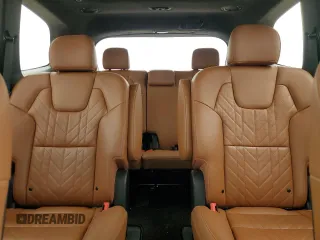 2024 Kia Telluride SX X-Line with VIN 5XYP5DGC6RG459113, listed as a Copart auction lot 52729565 with 23,743 mi miles and Salvage Title. Bid and sale history available at carsss.com. Image 10.