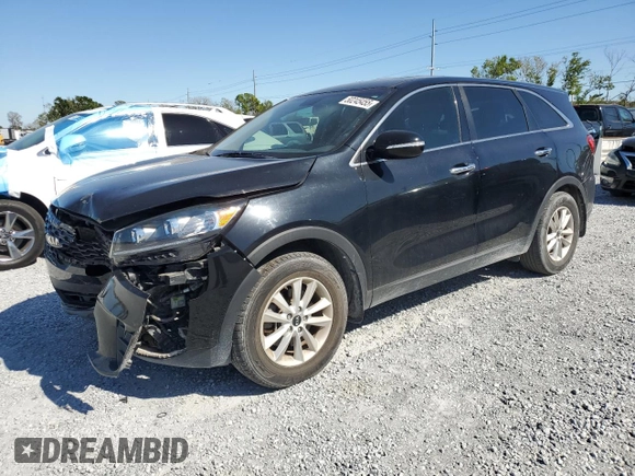 2020 Kia Sorento LX with VIN 5XYPG4A36LG685467, listed as a Copart auction lot 50245455 with 12,189 mi miles and Non Repairable. Bid and sale history available at carsss.com. Image 1.