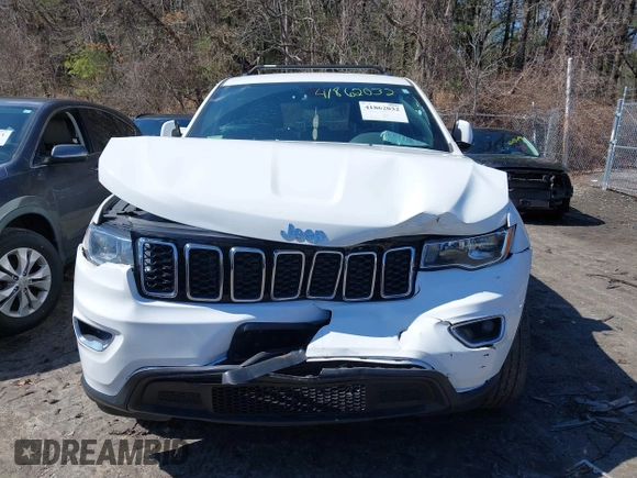 2017 Jeep Grand Cherokee Altitude with VIN 1C4RJFAG8HC959093, listed as a IAAI auction lot 41862032 with 88,589 mi miles and . Bid and sale history available at DreamBid. Image 12.
