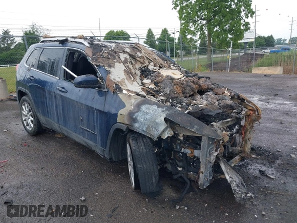 2018 Jeep Cherokee Limited with VIN 1C4PJMDX5JD530047, listed as a IAAI auction lot 42554574 with Not provided miles and . Bid and sale history available at DreamBid. Image 1.