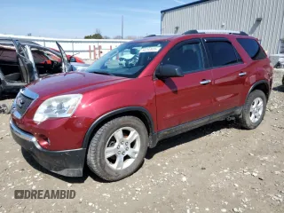 2011 GMC Acadia SLE with VIN 1GKKVPED4BJ255721, listed as a Copart auction lot 54202035 with 118,802 mi miles and Non Repairable. Bid and sale history available at carsss.com. Image 1.